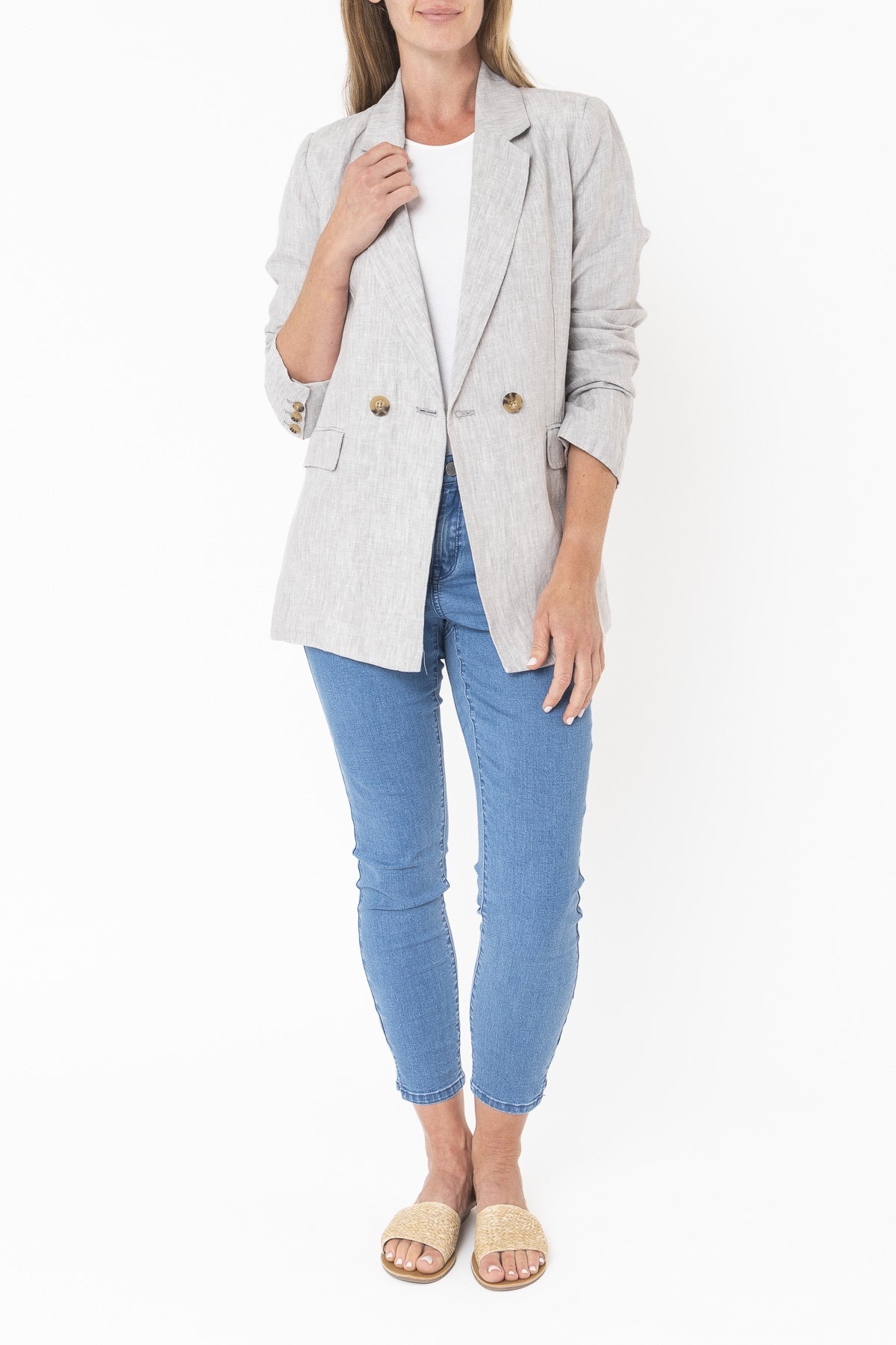 Jump Pewter Blazer