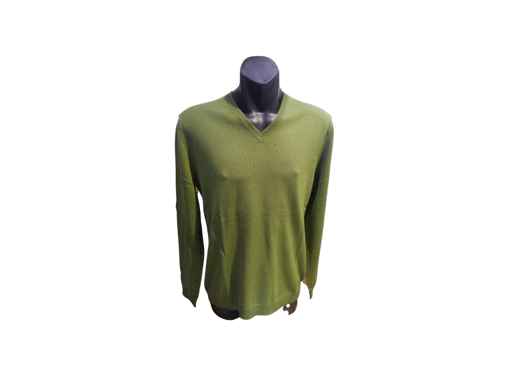 Silverdale Black Label Fine Vee Neck Jumper