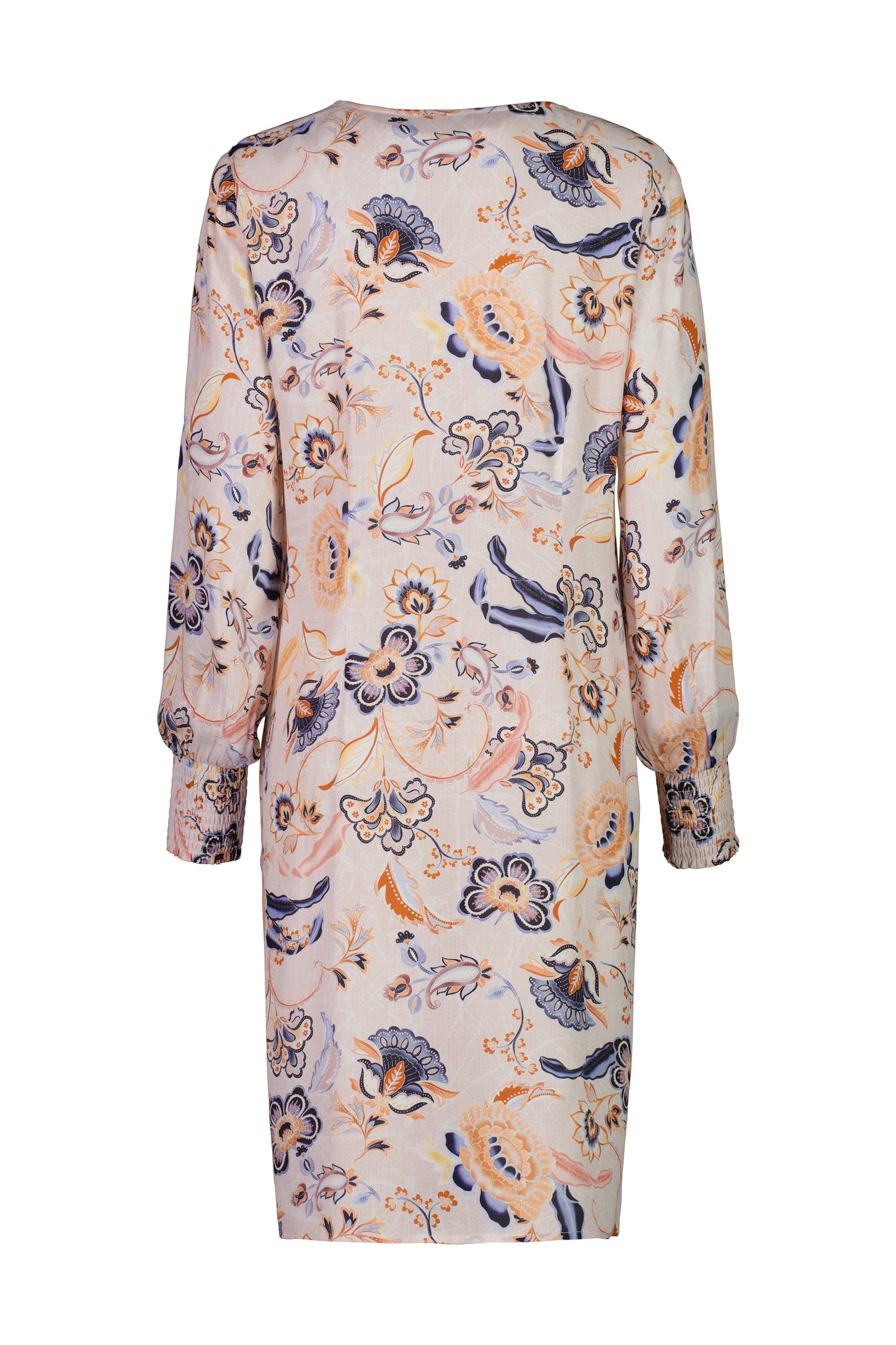 Vassalli Long Sleeve Denim Knit Jacket 2053K