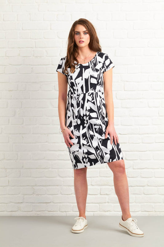 Vassalli Ladies Zip Polo with Elbow Length Sleeve 4377