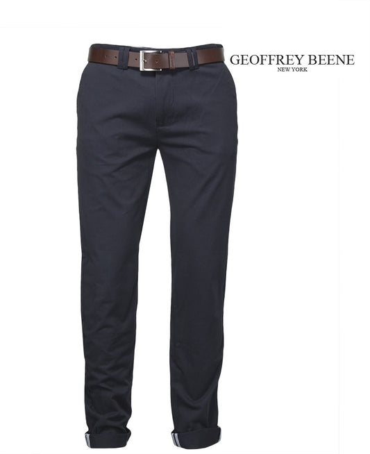 Geoffrey Beene Flat Front Stretch Chino