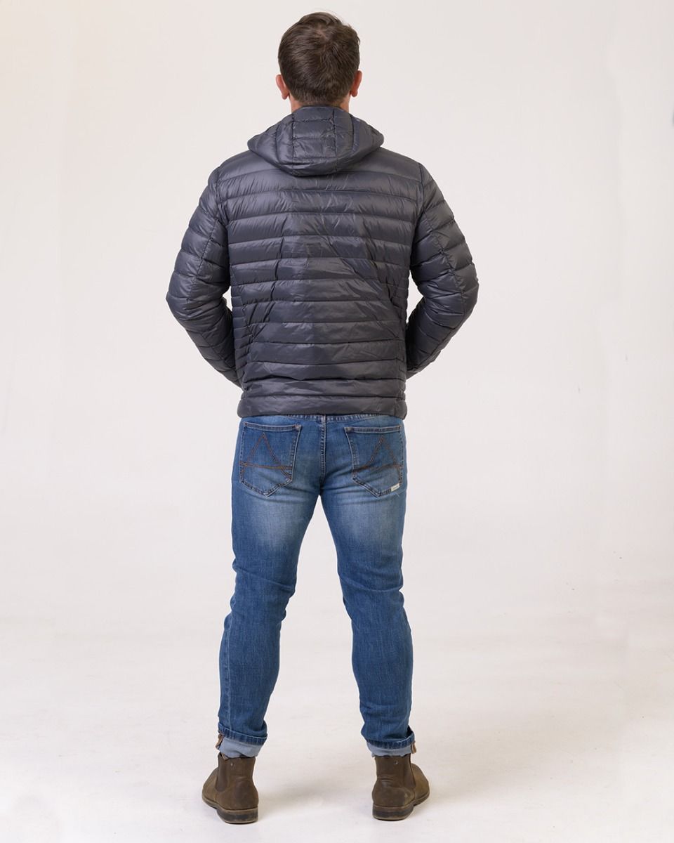 Moke Leo Down Hooded Jacket