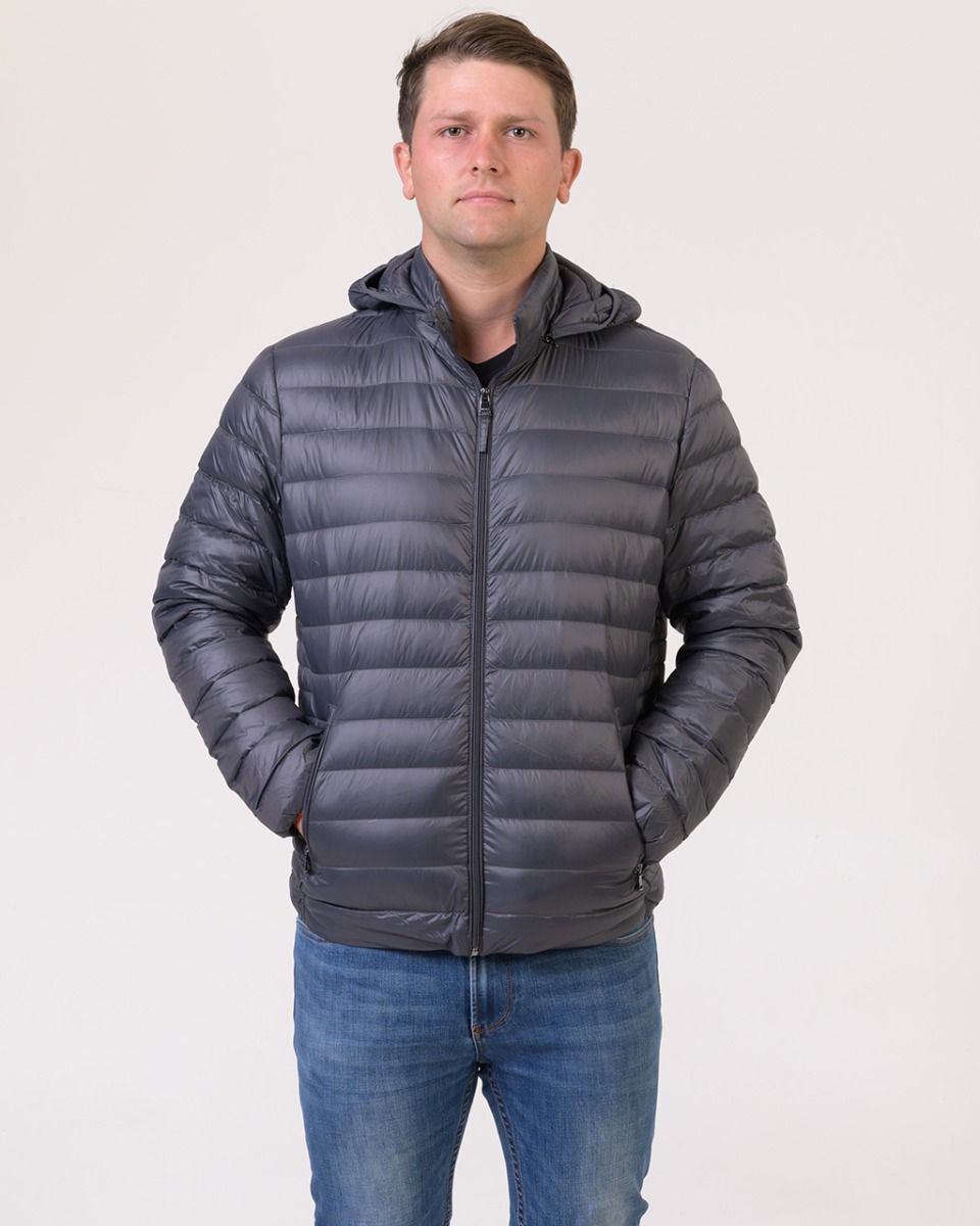 Moke Leo Down Hooded Jacket