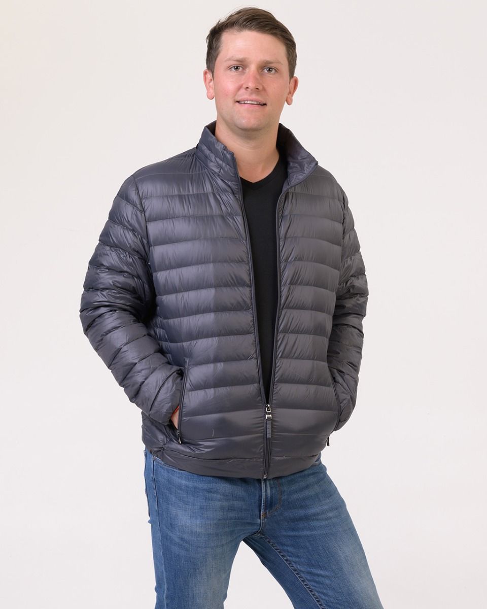 Moke Leo Down Hooded Jacket