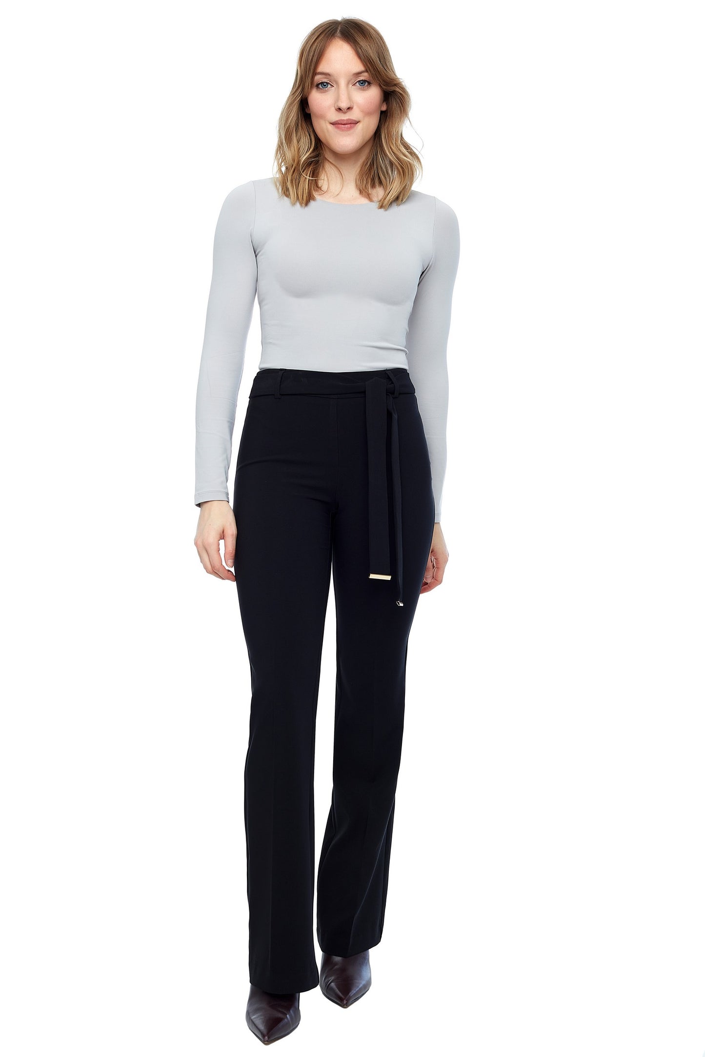 Up! Palermo Luxury Black Bootleg Pant