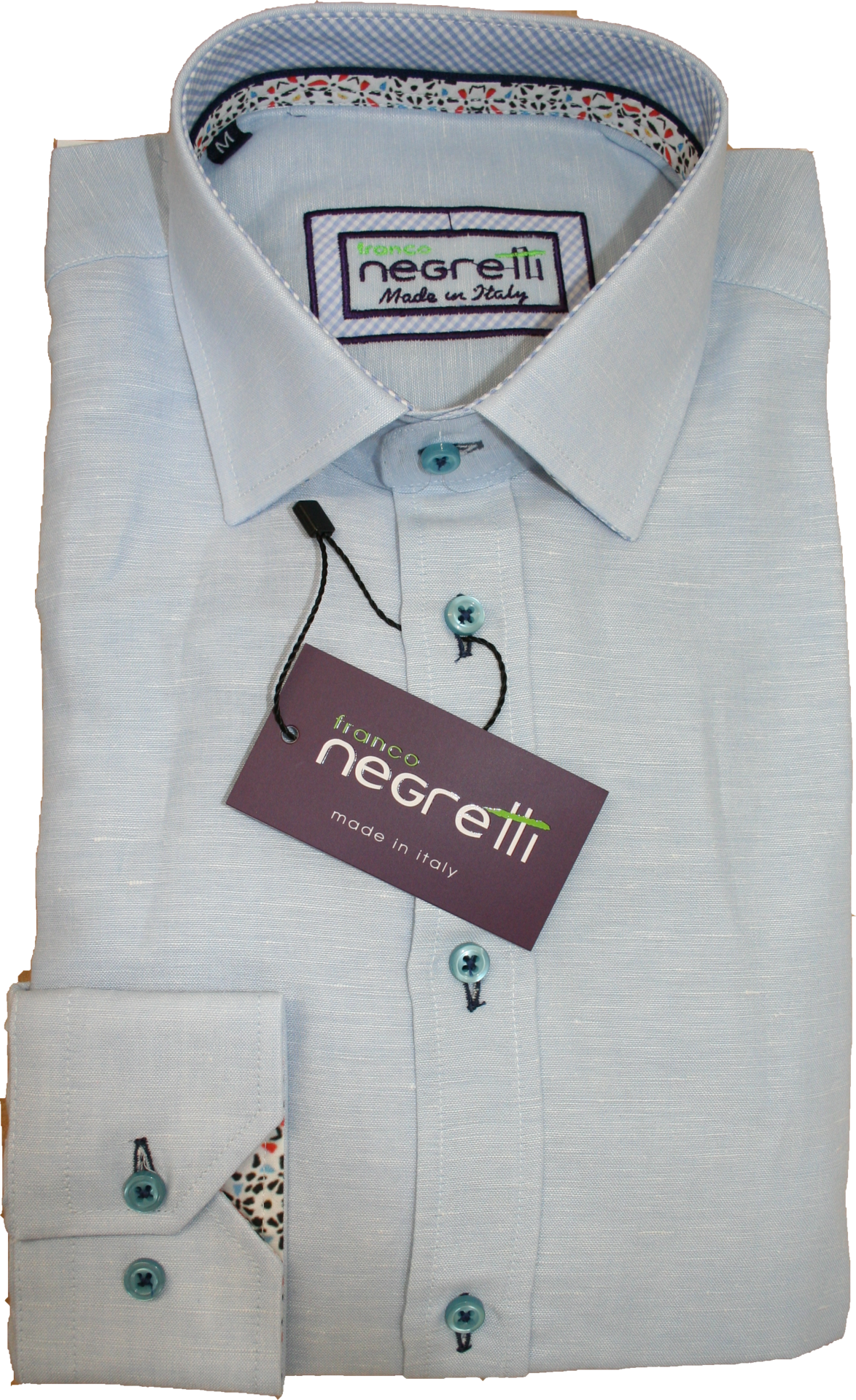 Franco Negretti Trani-2 Long Sleeve Shirt