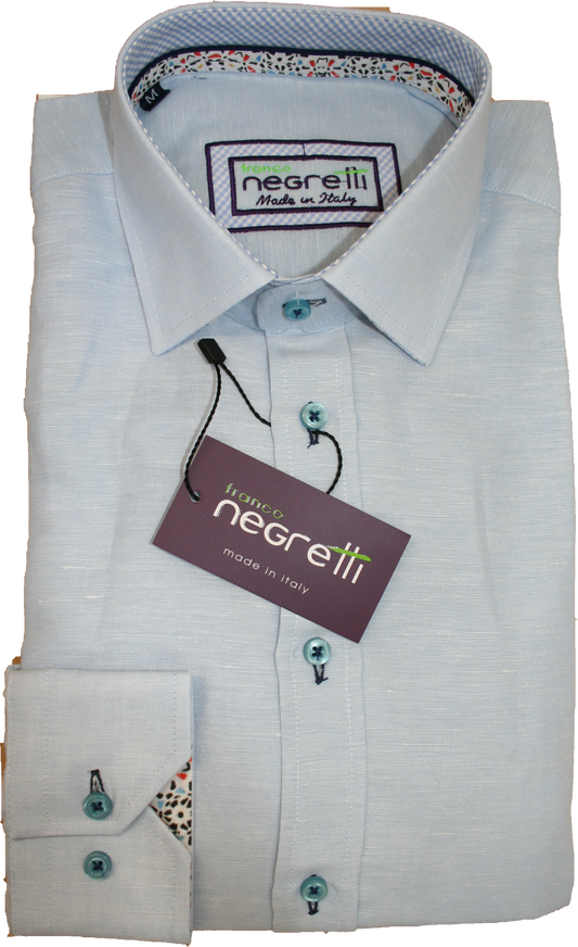 Franco Negretti Trani-2 Long Sleeve Shirt