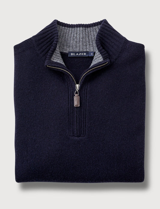 Blazer Hamish Lambswool 1/2 Zip Jumper