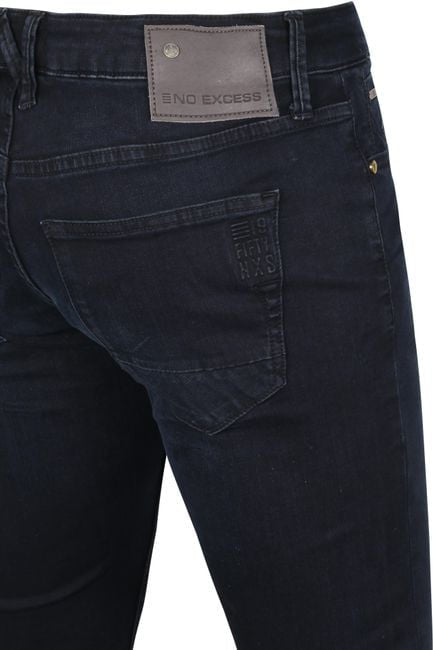 No Excess 711 Dark Denim Jeans