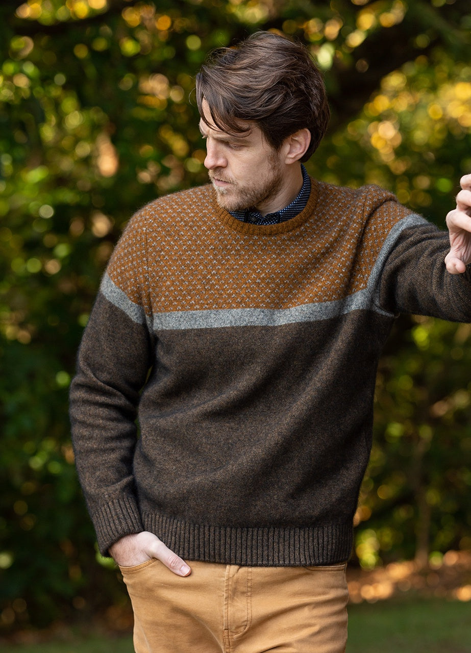 Noble Wilde Mont Blanc Crew Jumper
