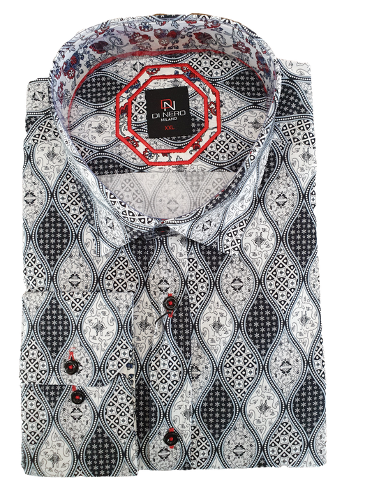 Di Nero Vladimir Long Sleeve Shirt