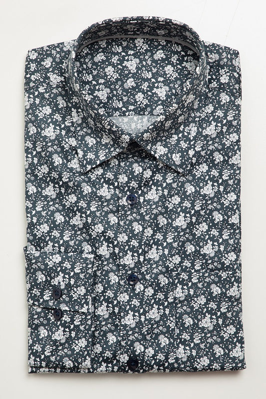 Frederick A Taupo Floral Long Sleeve Shirt