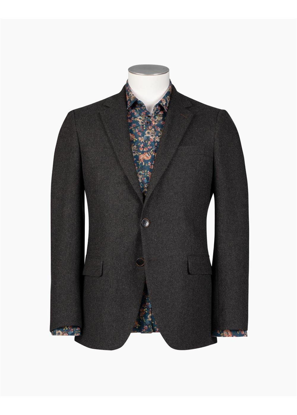 Rembrandt Chocolate Twill Blazer
