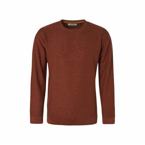 No Excess Round Neck Pullover