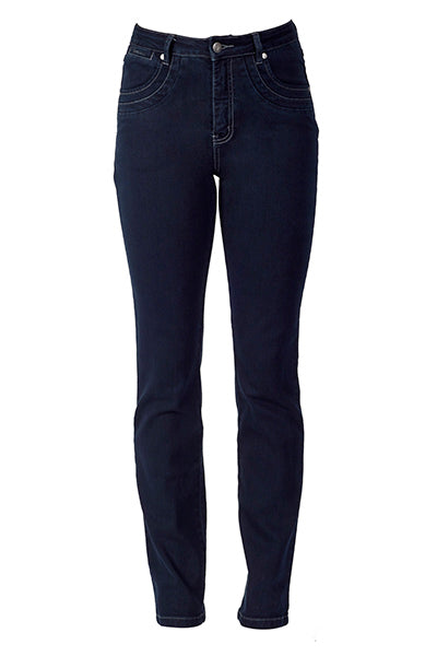 Vassalli Slim Leg Full Length Jean
