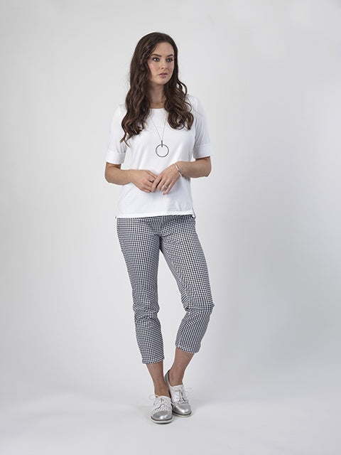 Vassalli Boat Neck Tee