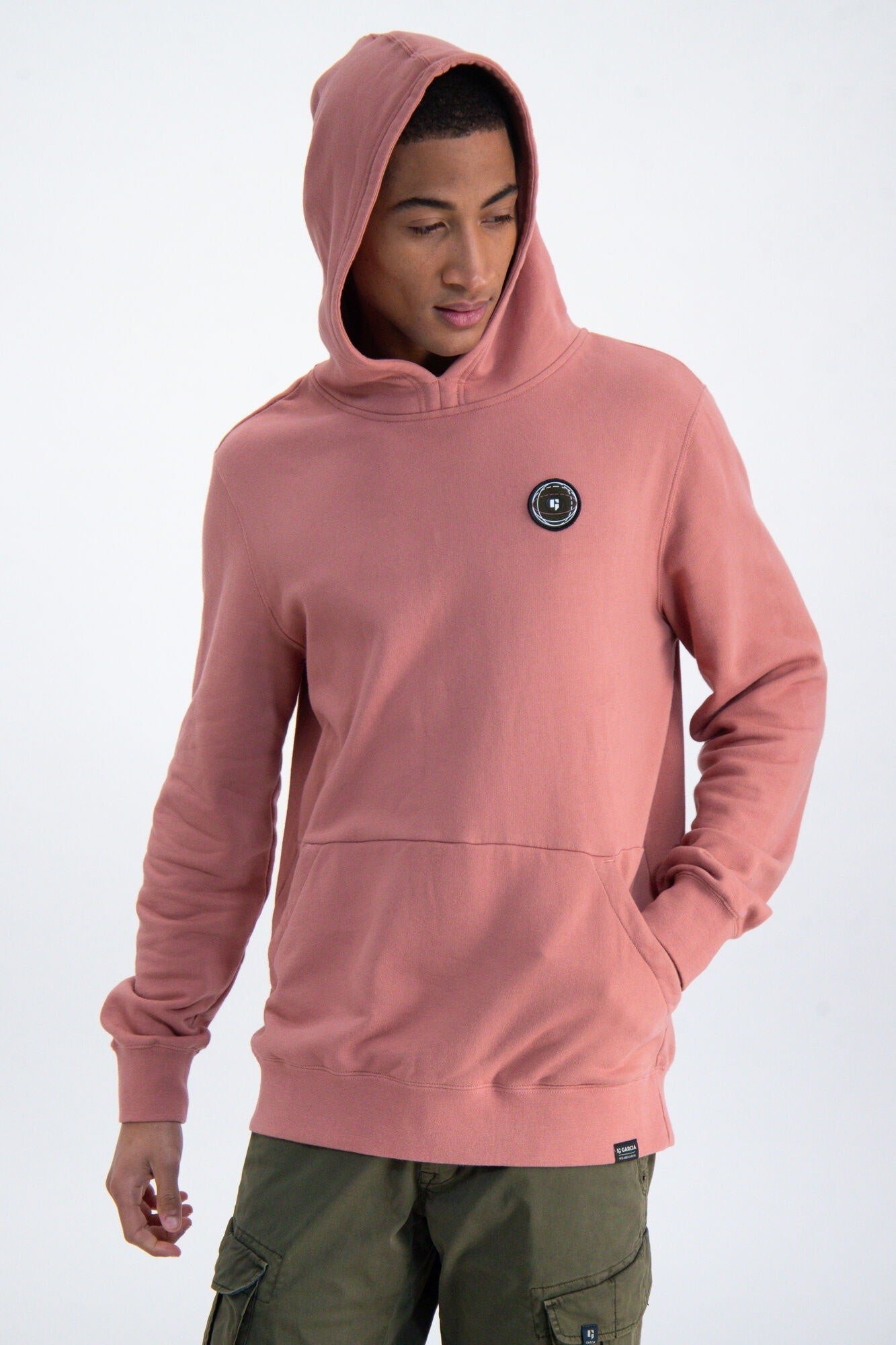 Garcia Mens Hooded Sweatshirt