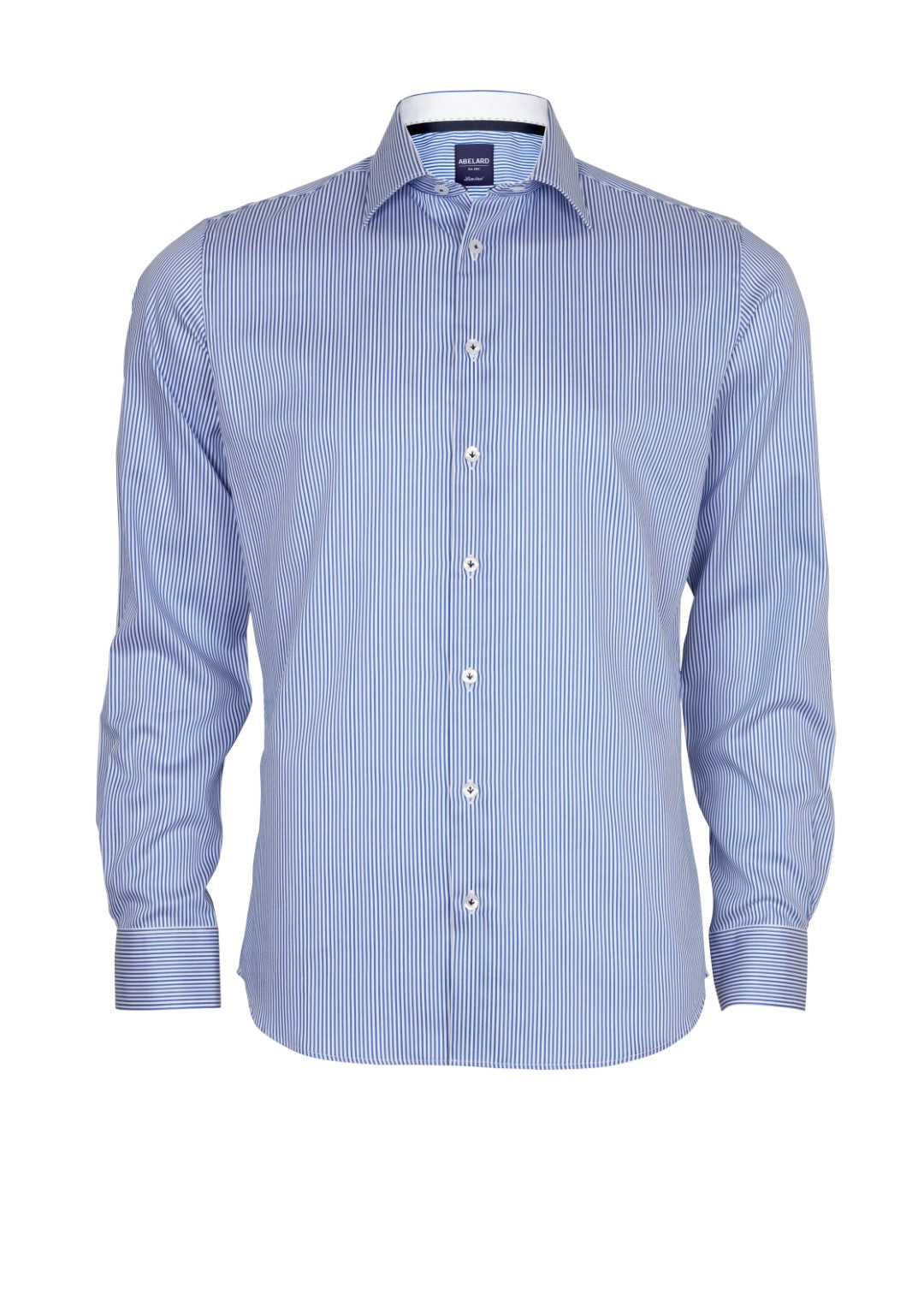 Aberlard 3 Mil Twill Stripe Long Sleeve Shirt