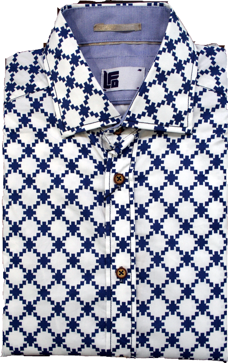 LFD Vintage SS Casual Shirt AA 7098