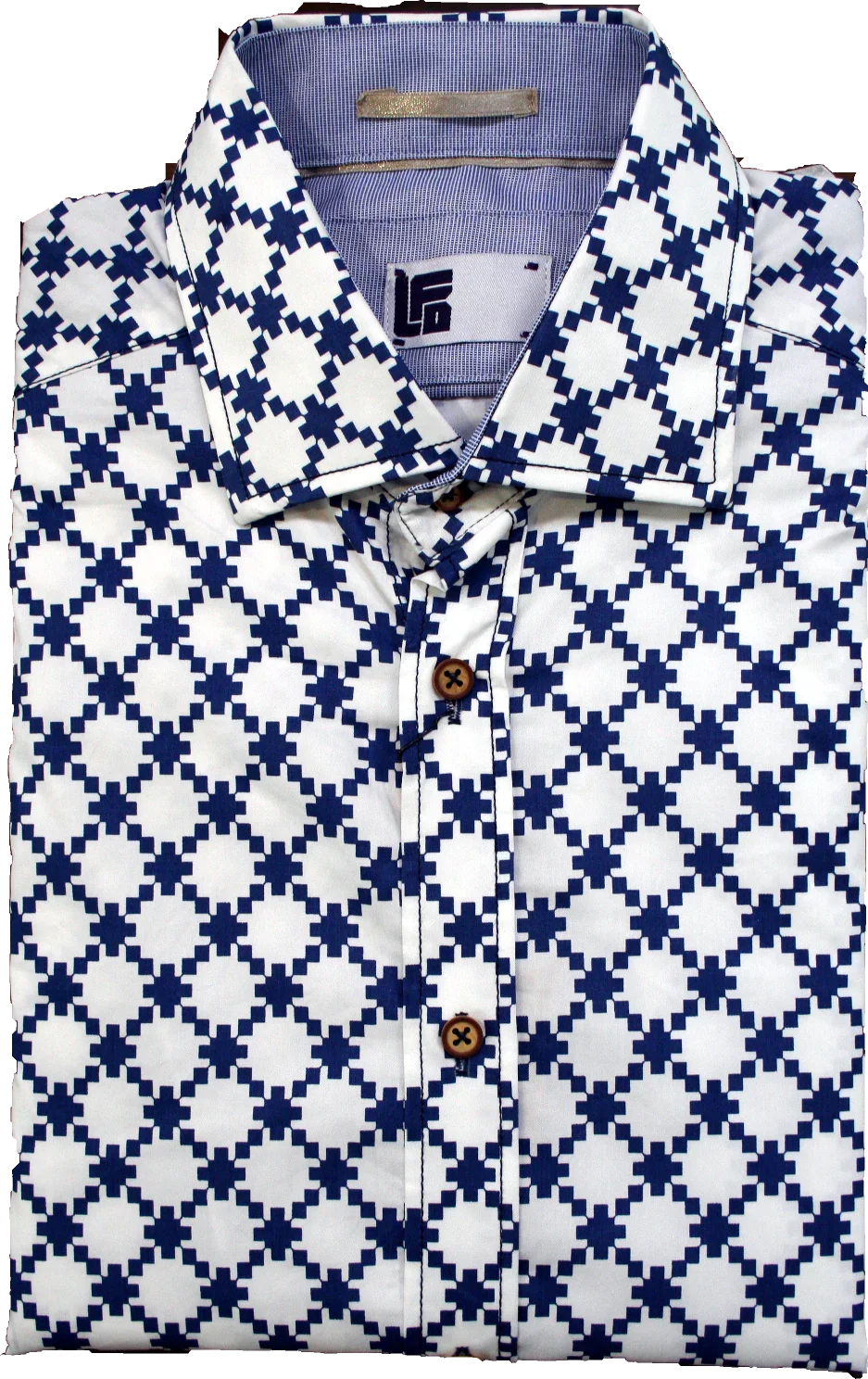 LFD Vintage SS Casual Shirt AA 7098