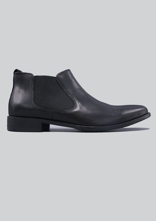 Cutler Anthony Black Boot