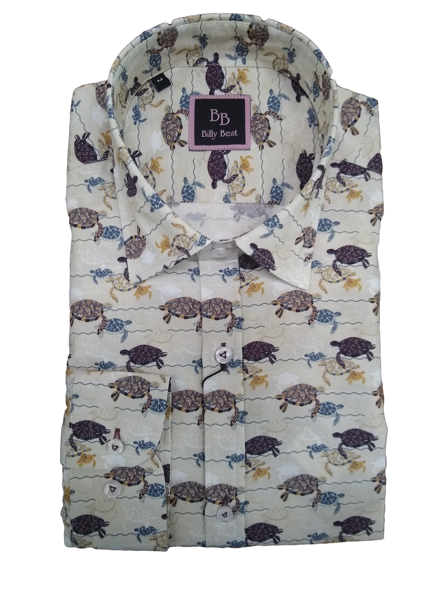 Billy Best Turtles Long Sleeve Shirt