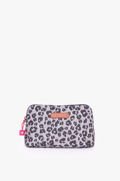 Brakeburn Ladies Leopard Spot Make Up Bag BBLBAG009317SS22
