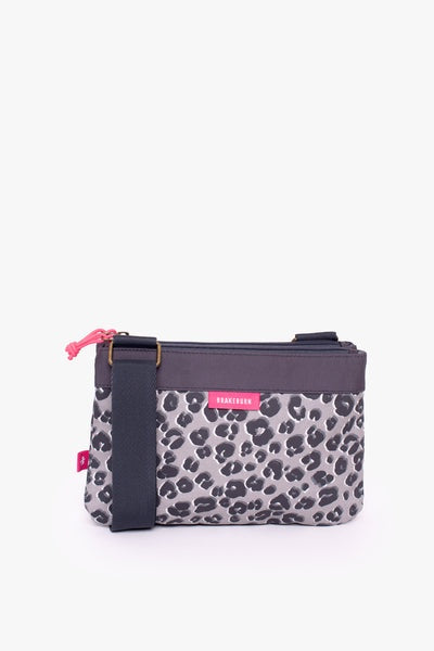 Brakeburn Ladies Leopard Spot Double Compartment Crossbody BBLBA0093430SS22
