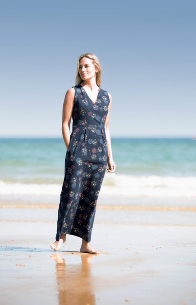 Brakeburn Emma Maxi Dress BBLDRS009234SS22