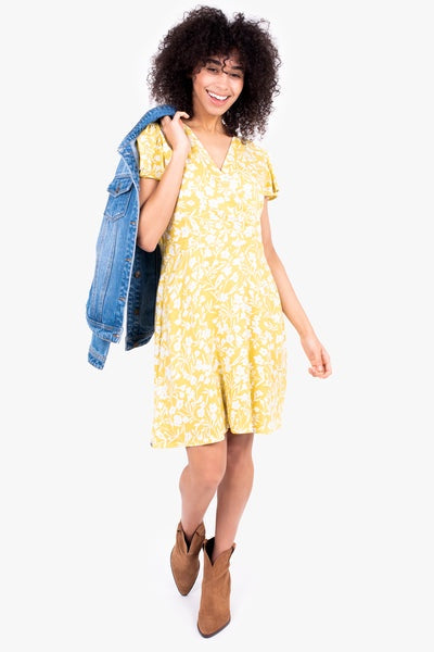 Brakeburn Ayla Wrap Dress BBLDRS009238SS22