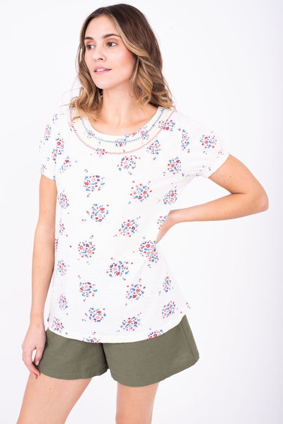 Brakeburn Sofia T-Shirt BBLSST009118SS22