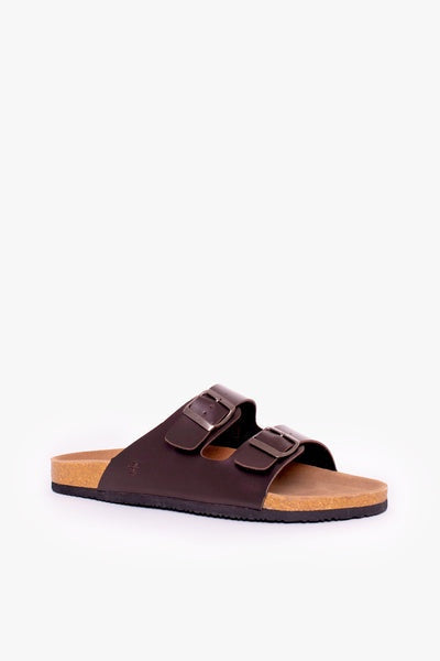 Brakeburn Mens Brown Sandals BBMFOO009427SS22