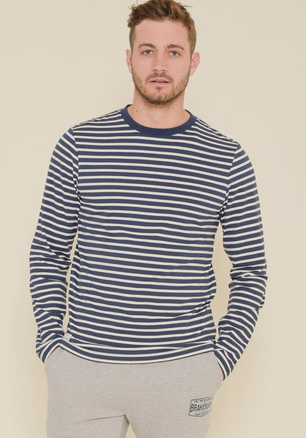 Brakeburn Stripe Long Sleeve T-shirt