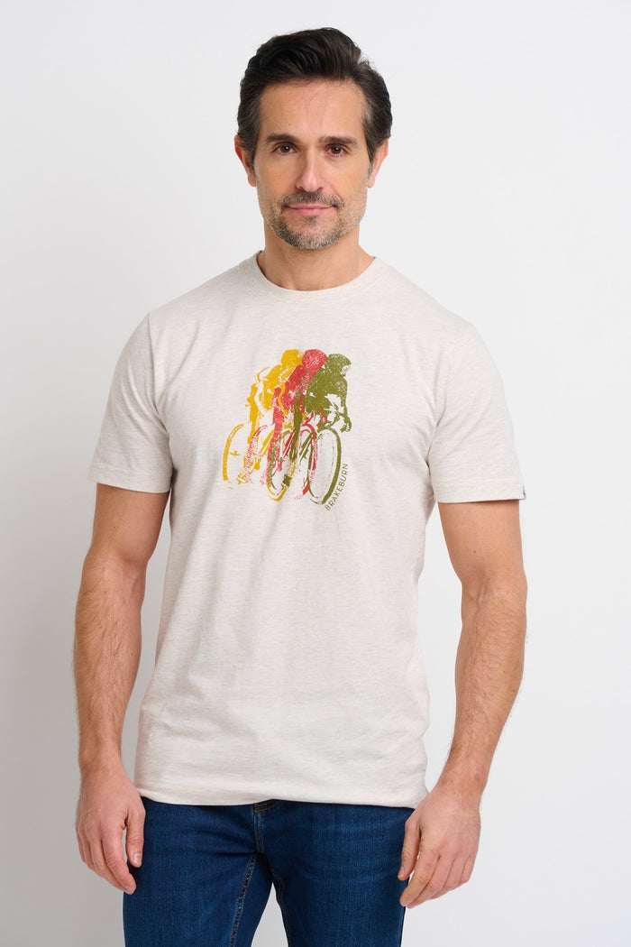Brakeburn Cyclist Short Sleeve T-Shirt
