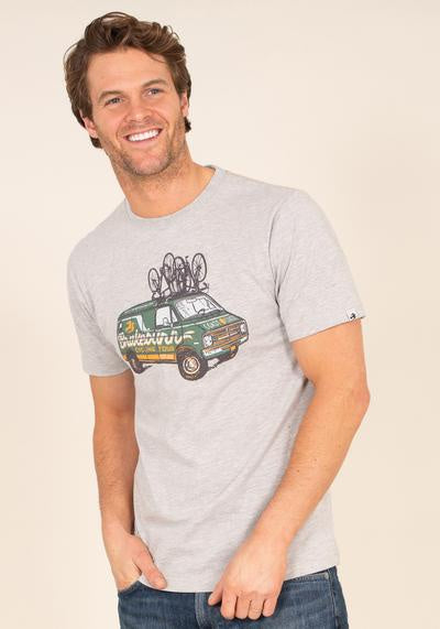 Brakeburn Support Van Short Sleeve Tee