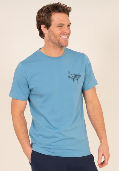 Brakeburn Organic Whale Short Sleeve Tee