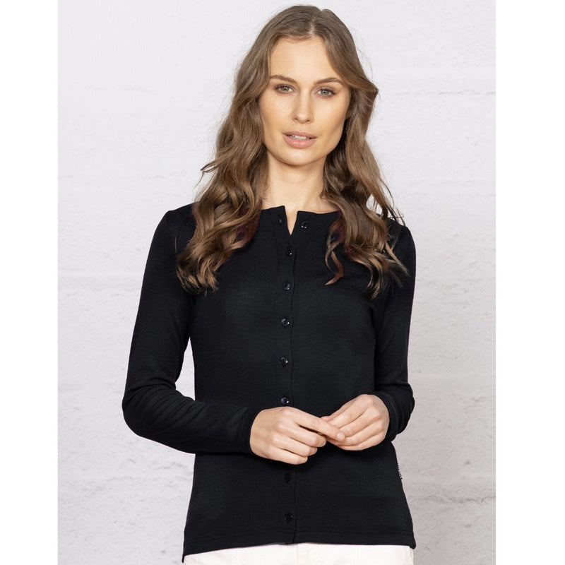Bayroad Ladies Merino Crew Neck Cardigan BR786