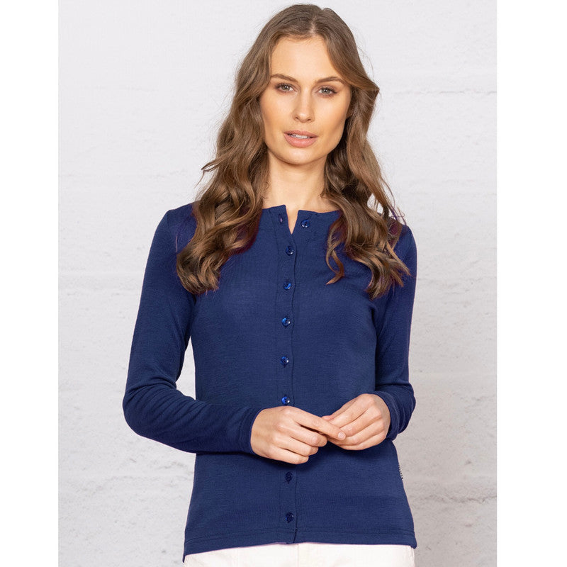 Bayroad Ladies Merino Crew Neck Cardigan BR786