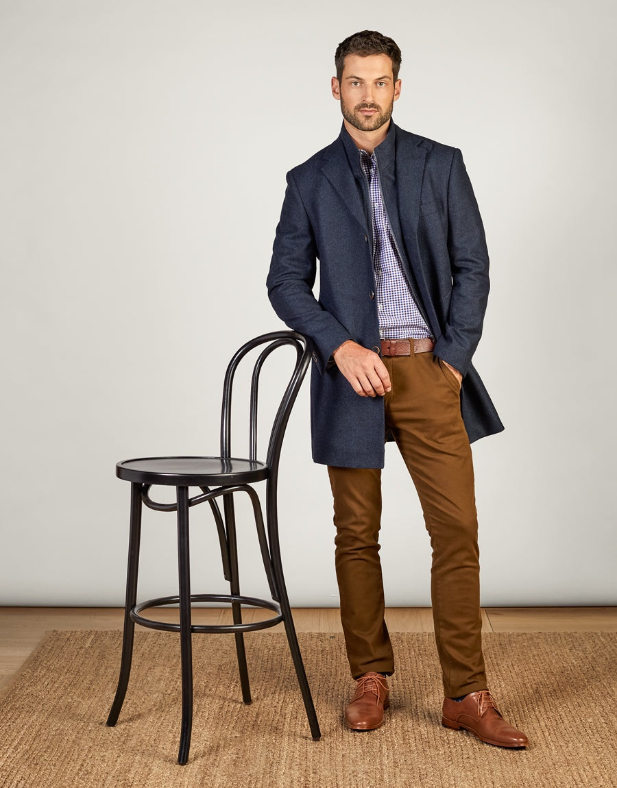Rembrandt Soho Brown Chino Trouser