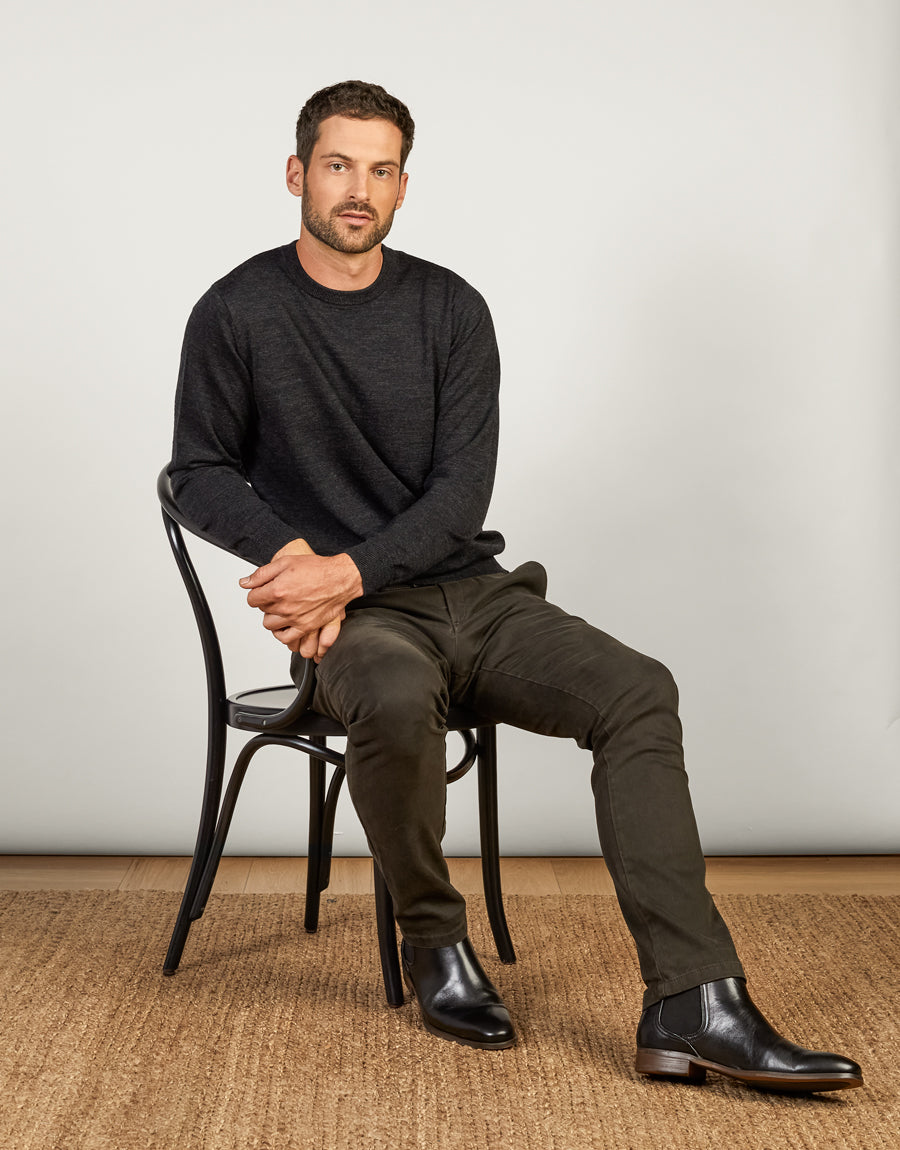 Rembrandt Soho Chocolate Chino Trouser