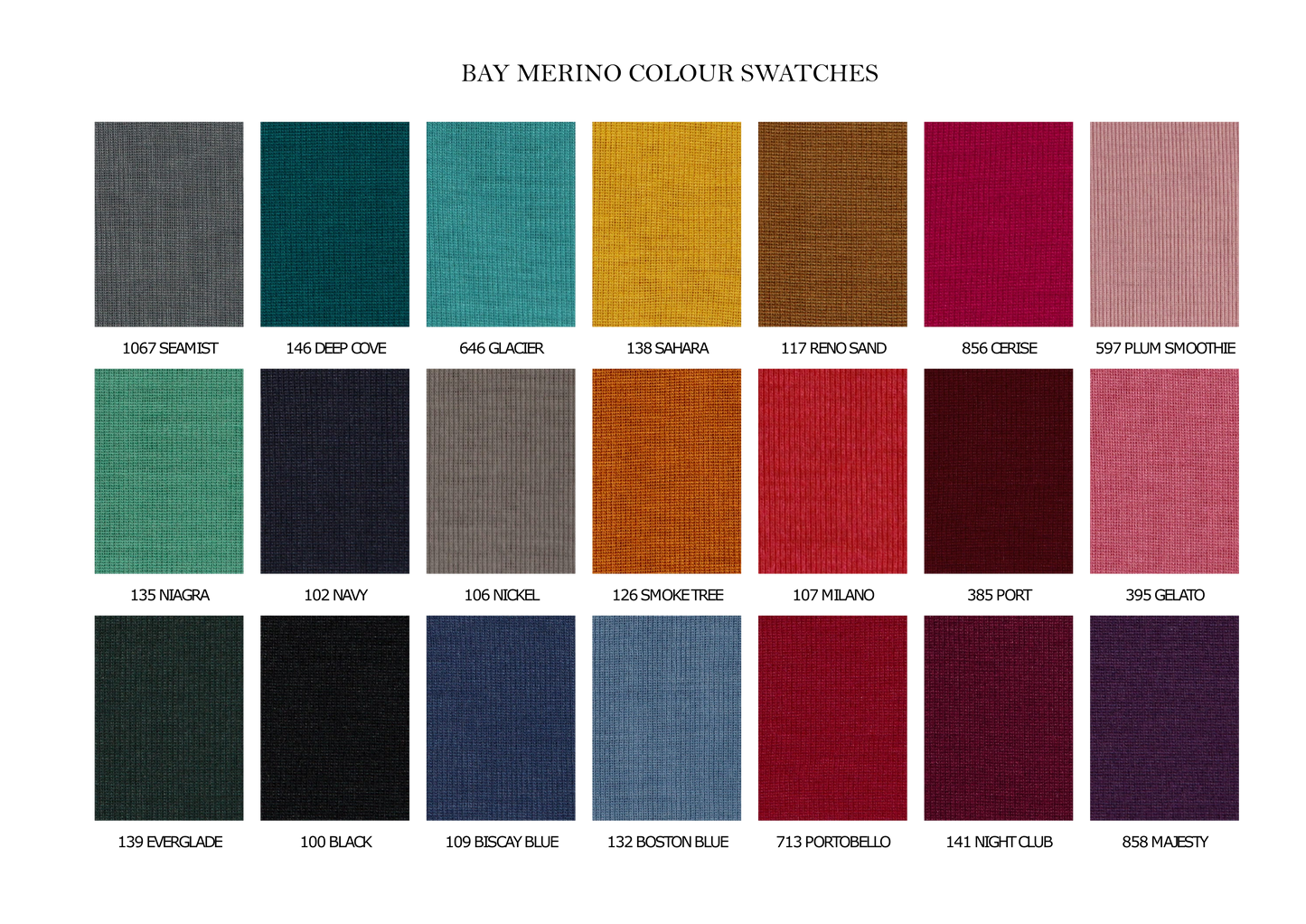 Bay Road Merino Turtle Neck - BR718