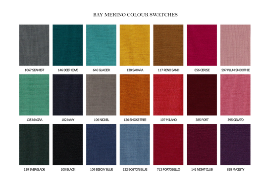 Bay Road Merino Turtle Neck - BR718