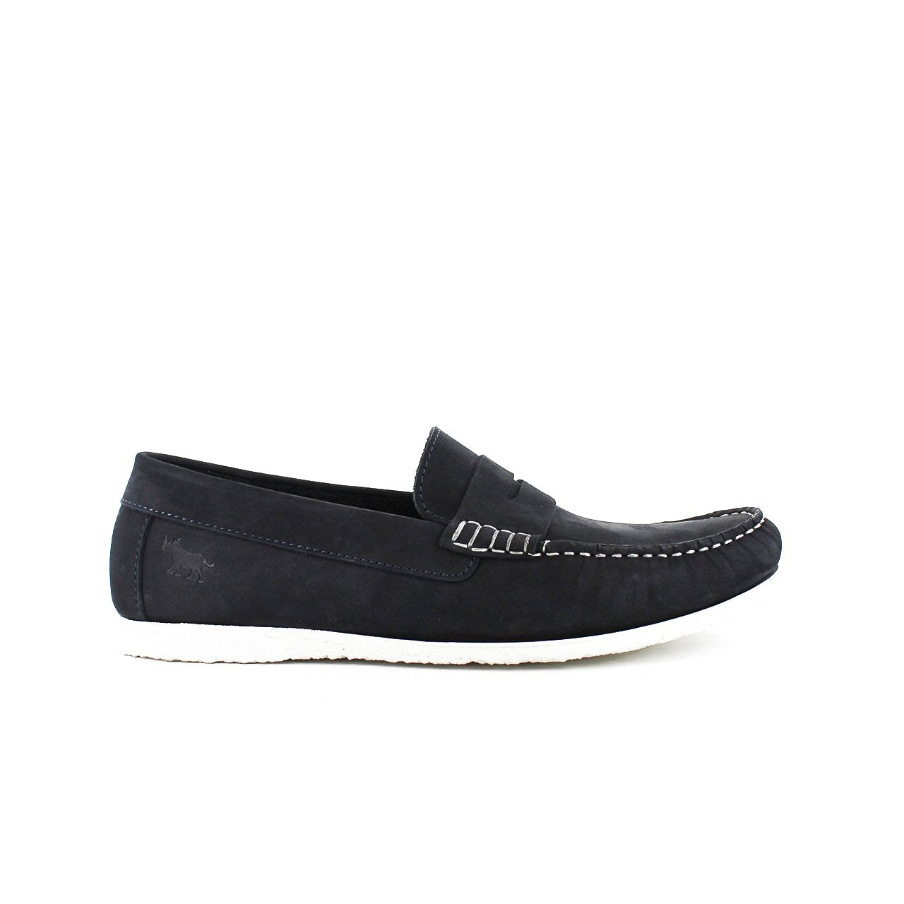 Wild Rhino Brixton Boat Shoe Navy