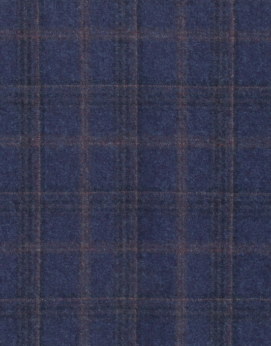 Rembrandt Hawker Navy & Brown Blazer