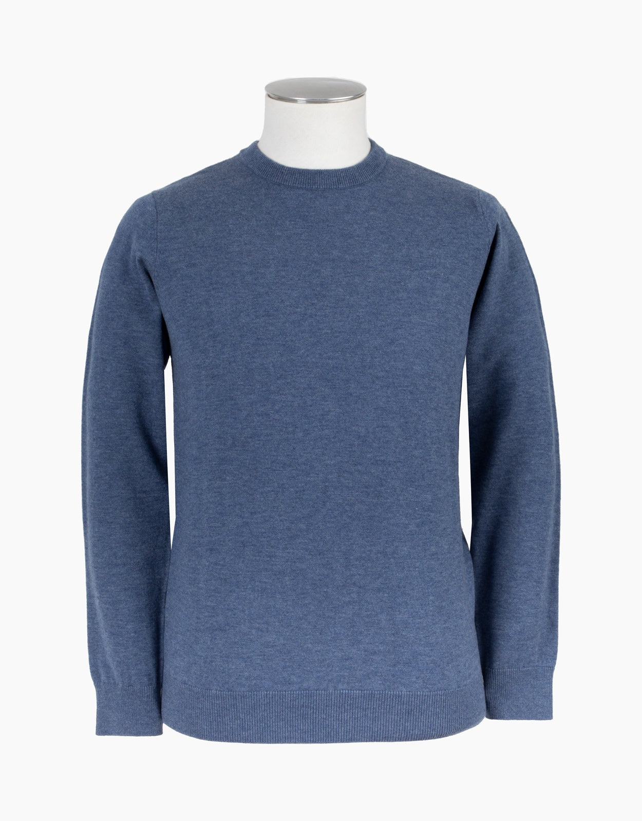 Rembrandt Naseby Blue Crew Neck Jersey