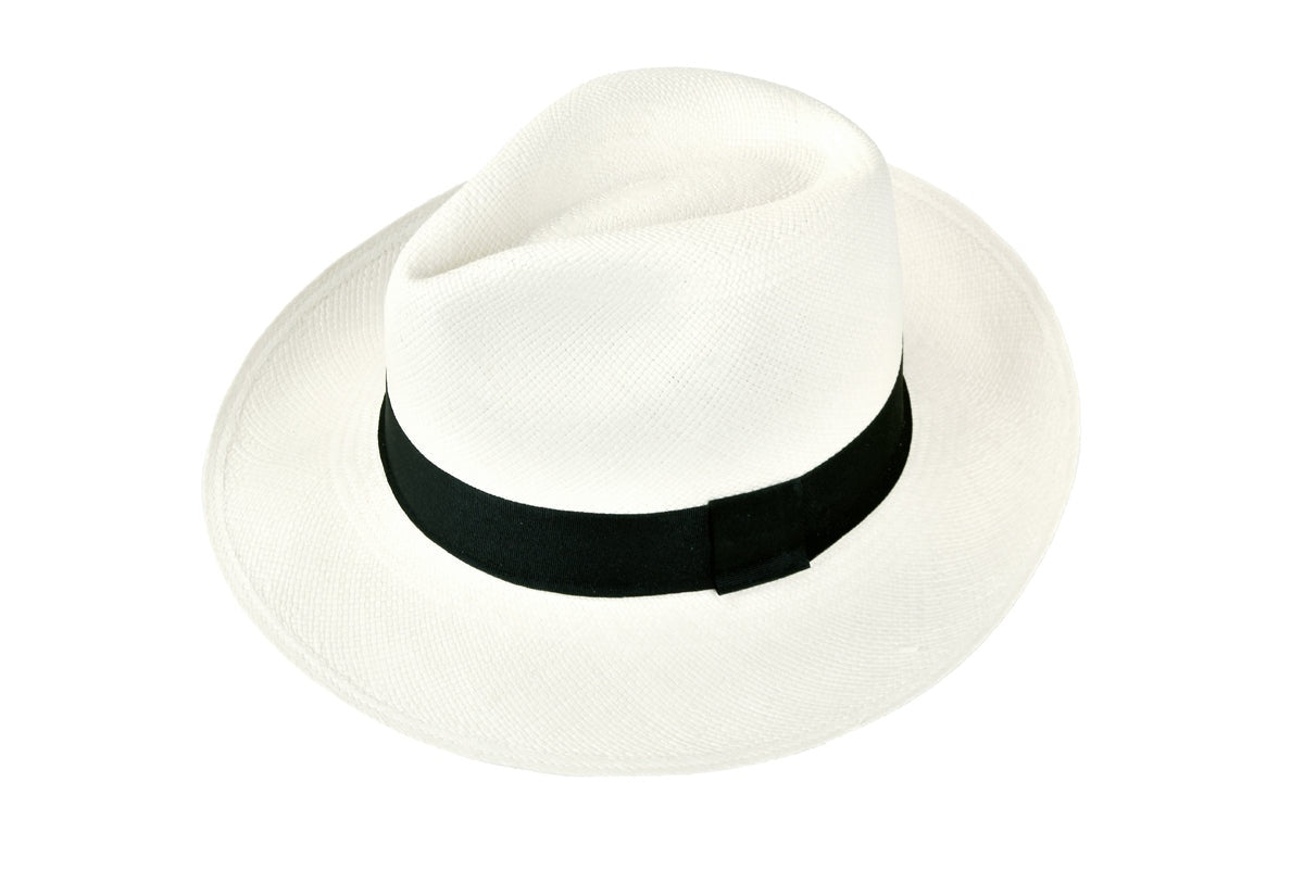 Marcokadoshi Panama Brisa White Fedora