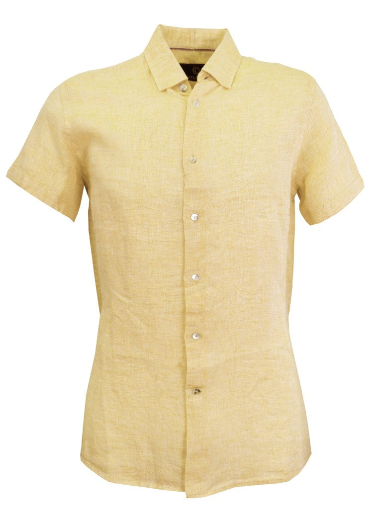 Cutler Brody Pure Linen Short Sleeve Shirt