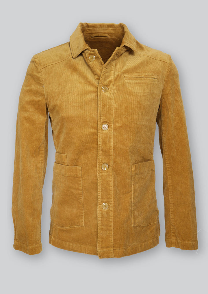 Cutler Leo Corduroy Casual Jacket - Meadow