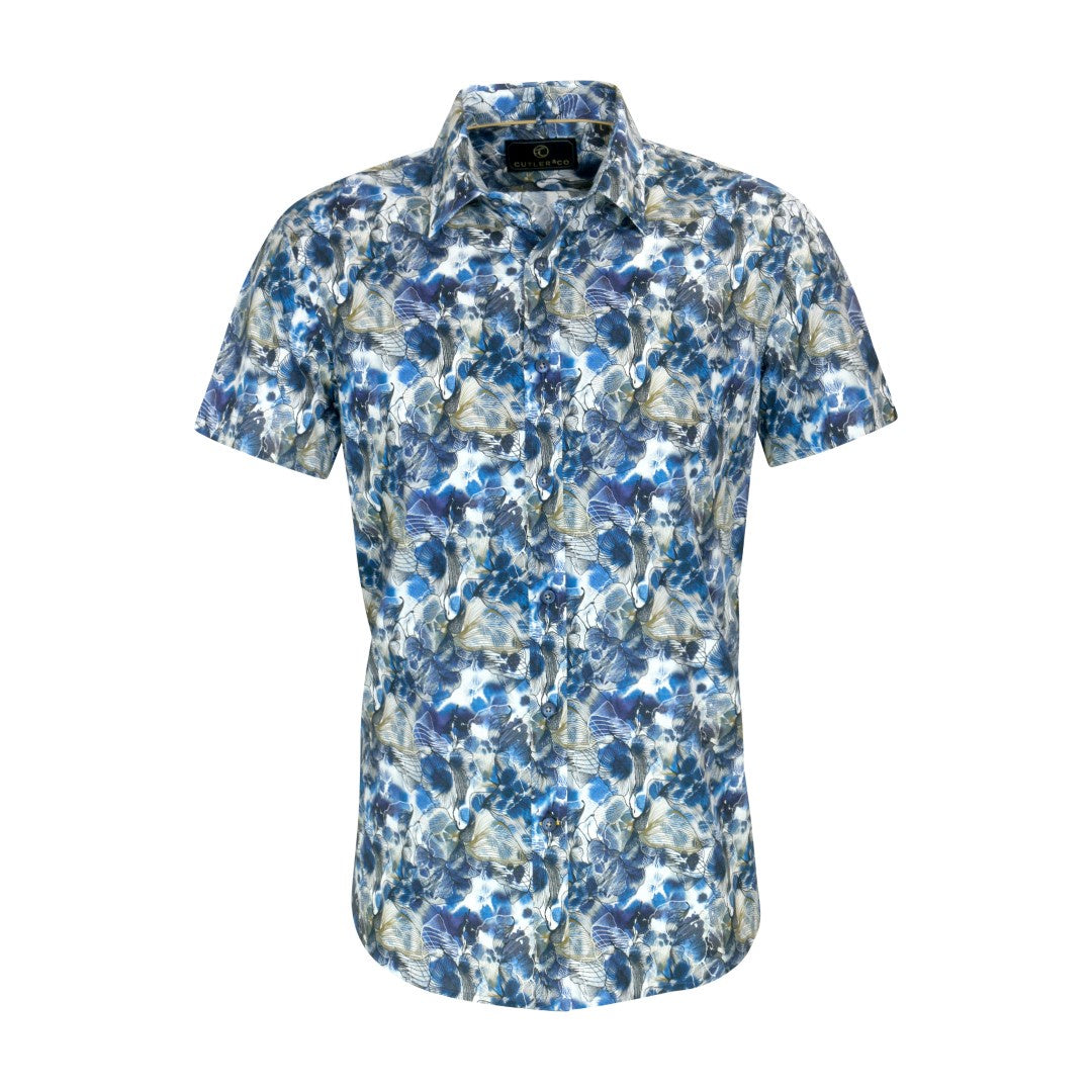 Cutler & Co Brody Short Sleeve Casual Shirt