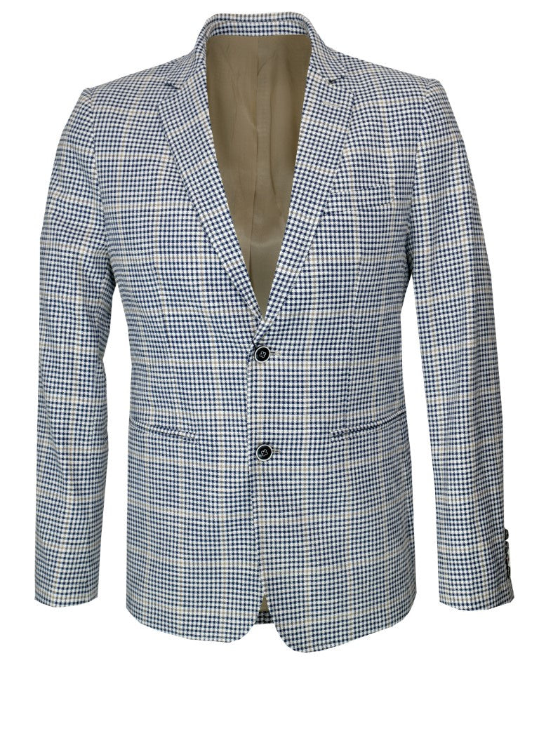 Cutler Heaton Check Jacket